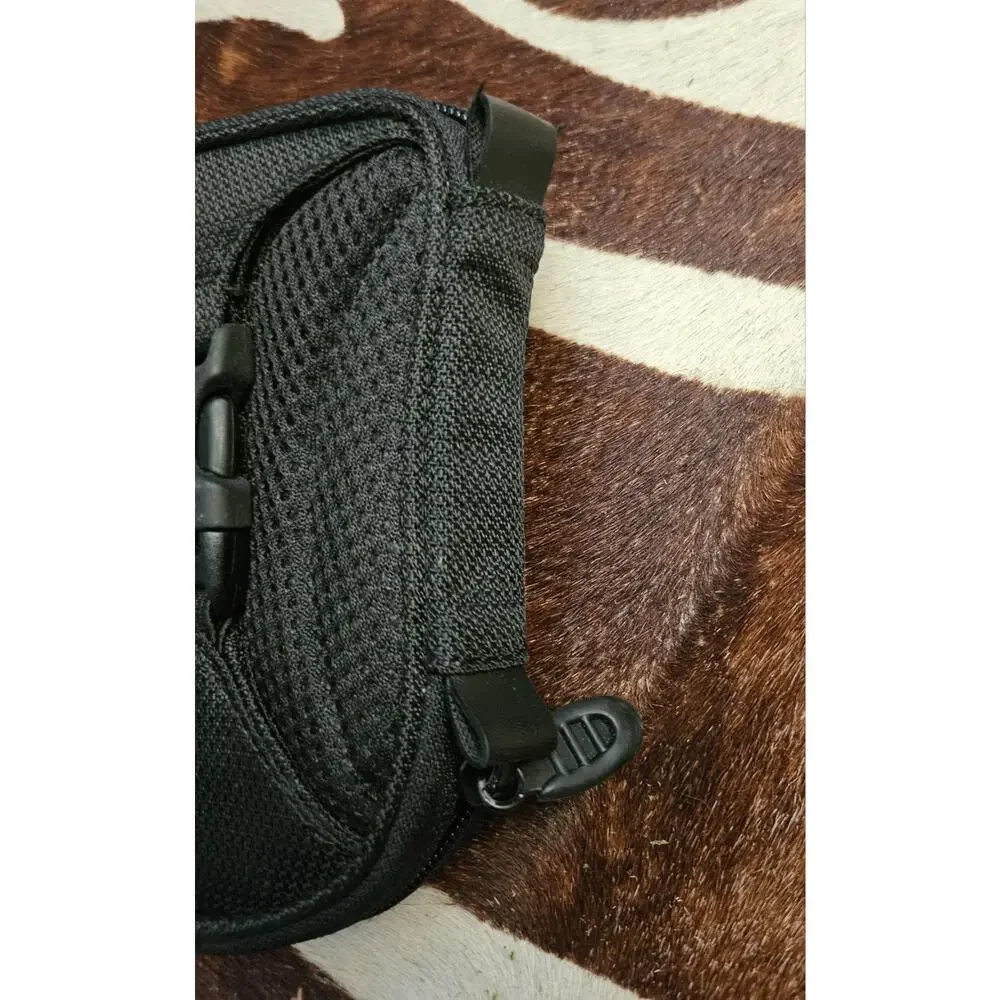 TUMI Ballistic Nylon Mini Travel Pouch EDC Organizer Cross Body